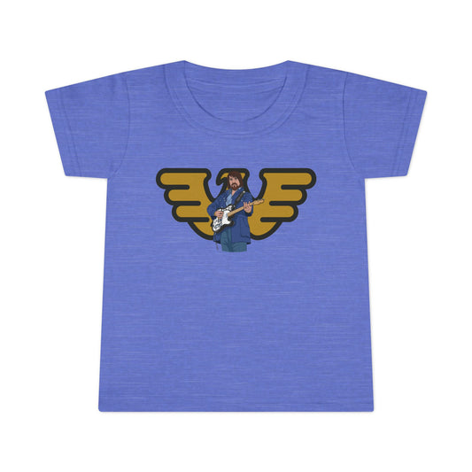 Toddler T‑Shirt — Waylon Jennings Graphic