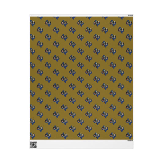 Shotgun Willie wrapping paper