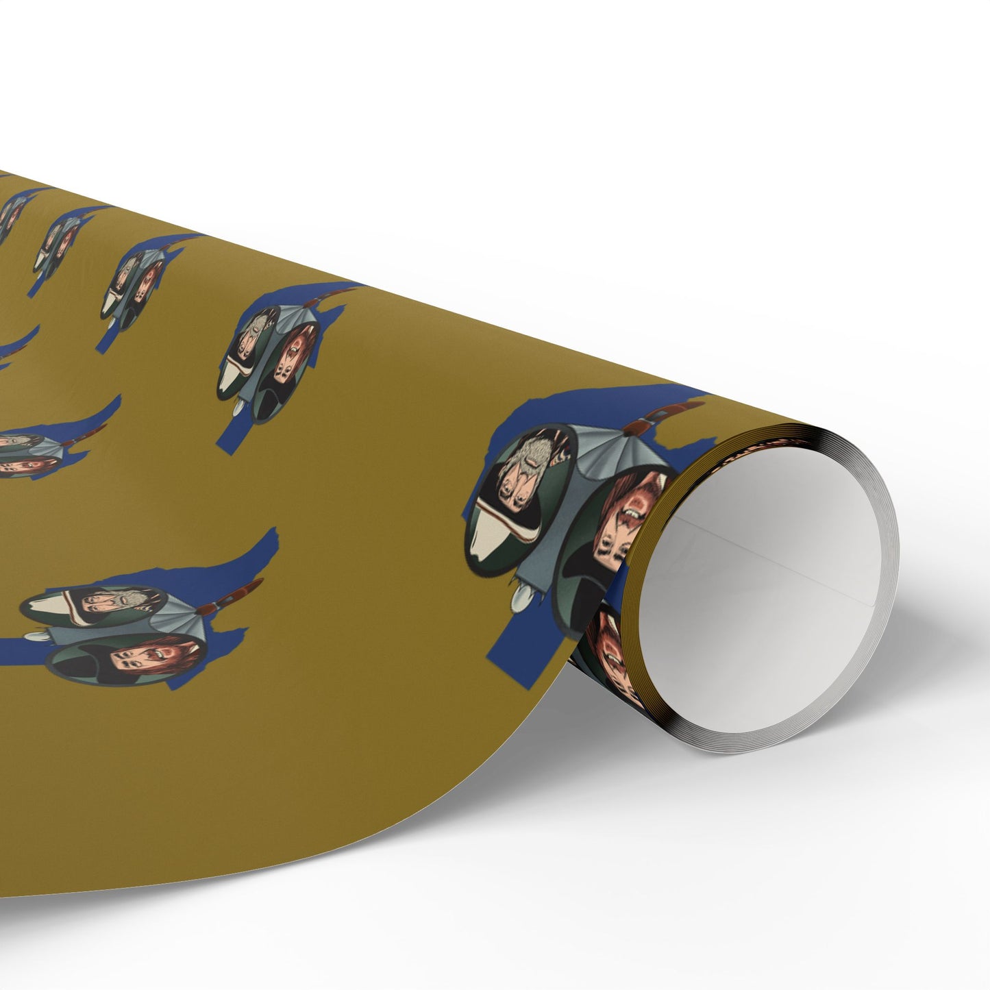 Shotgun Willie wrapping paper