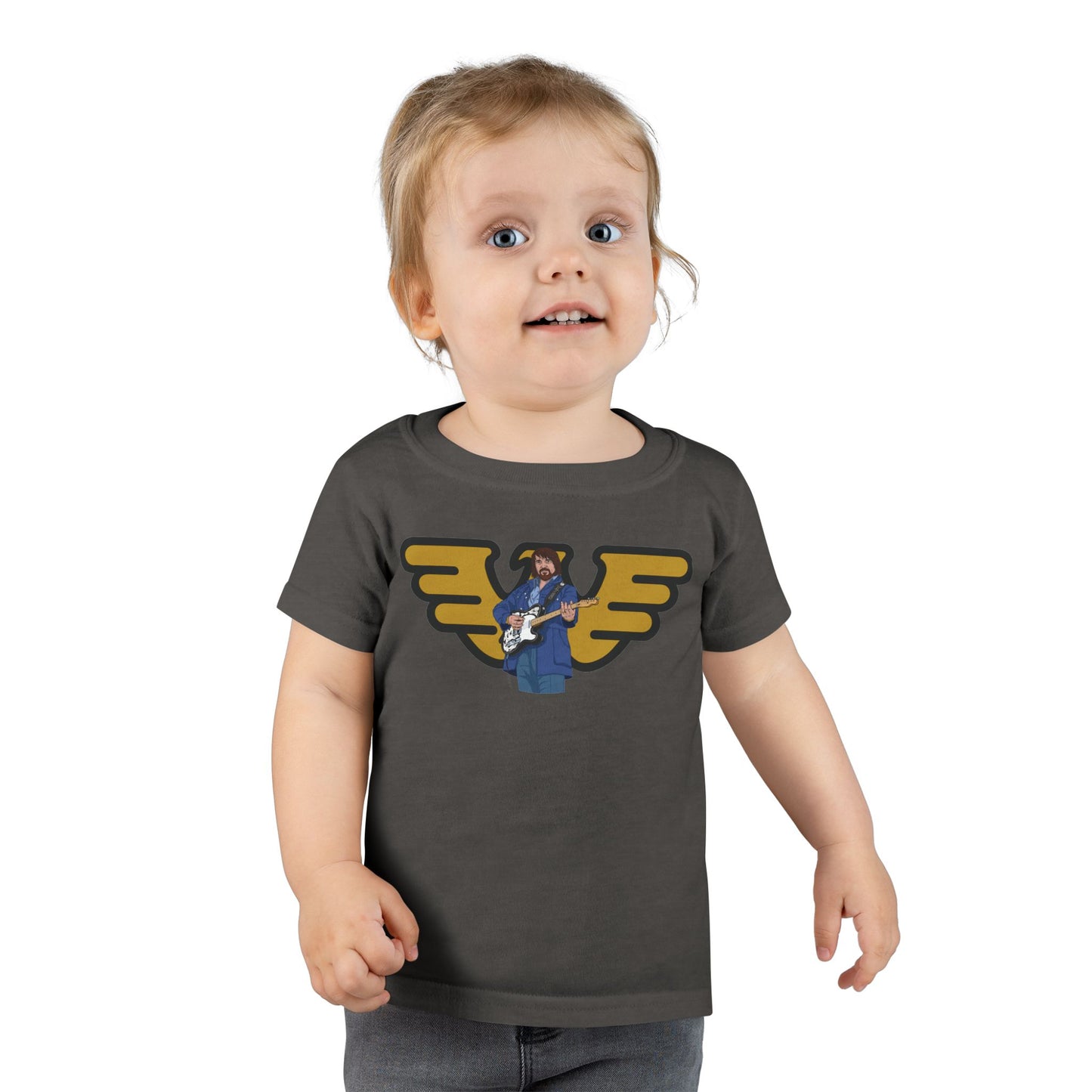 Toddler T‑Shirt — Waylon Jennings Graphic