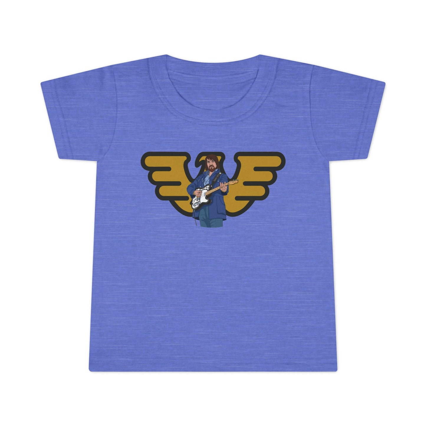 Toddler T‑Shirt — Waylon Jennings Graphic