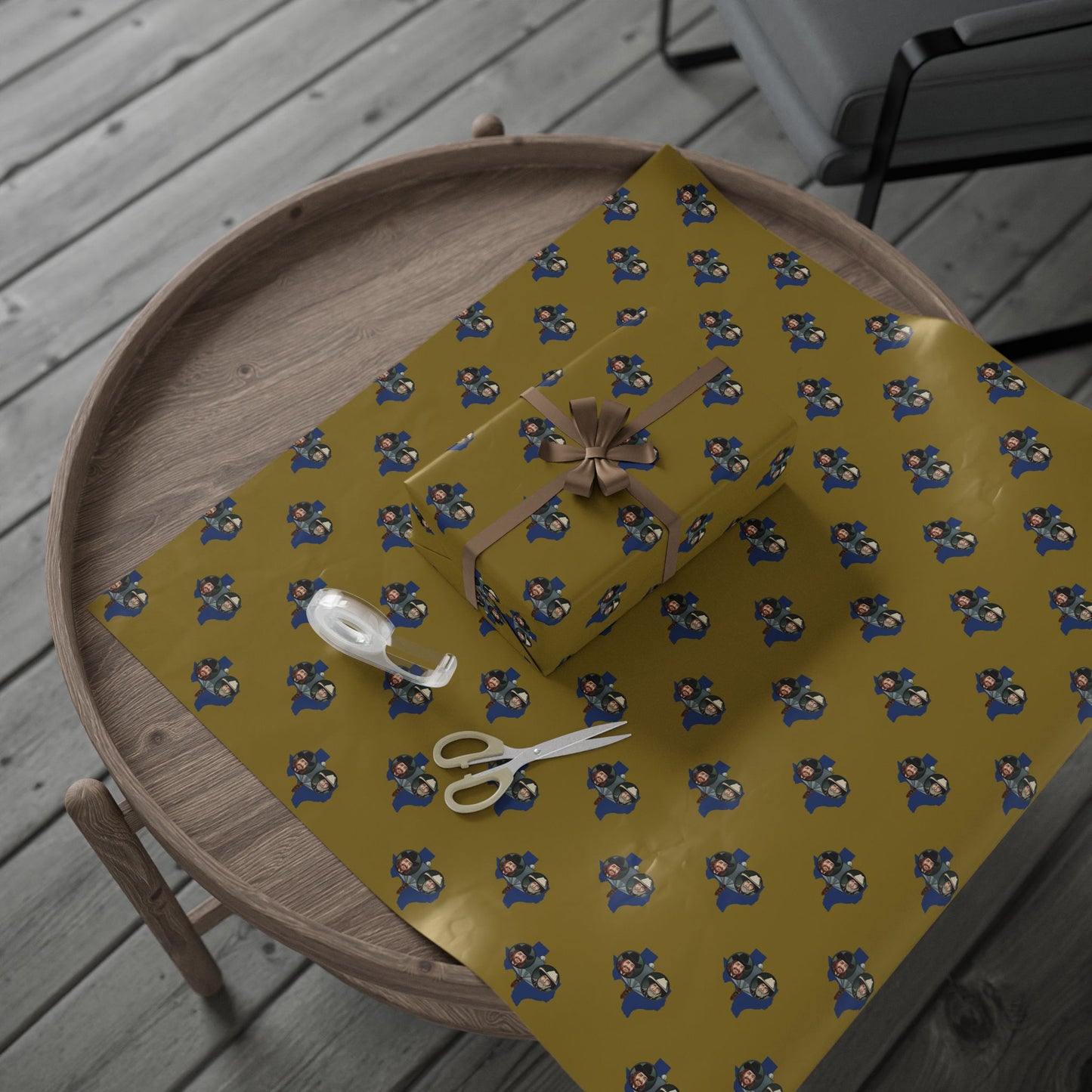 Shotgun Willie wrapping paper