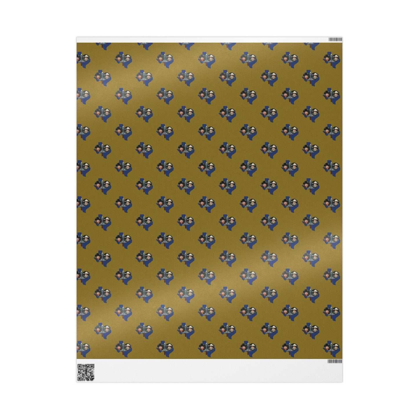 Shotgun Willie wrapping paper