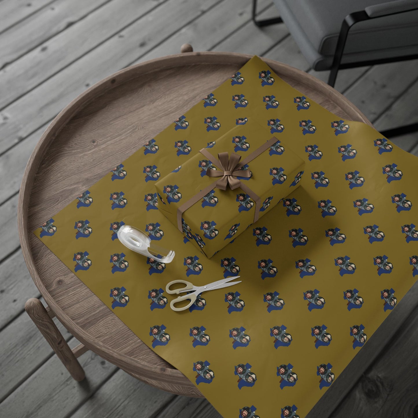 Shotgun Willie wrapping paper