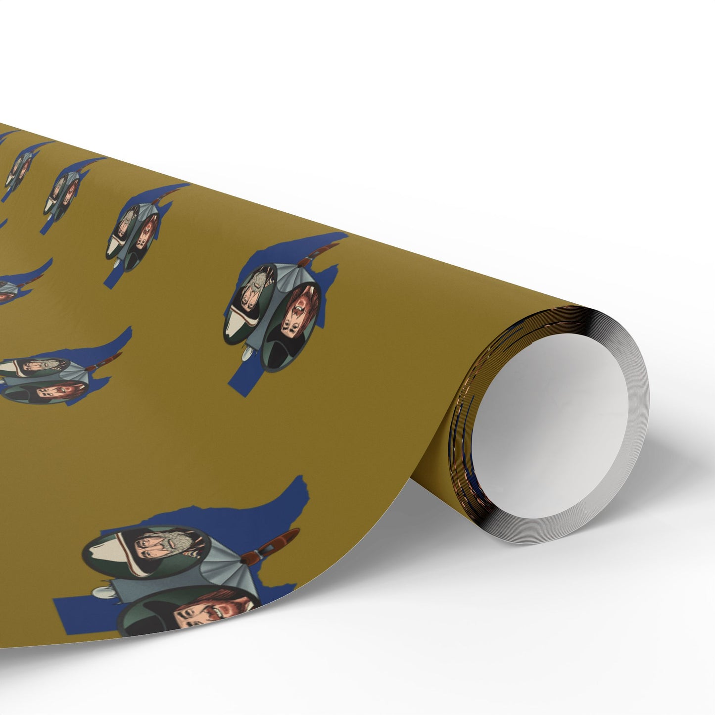 Shotgun Willie wrapping paper