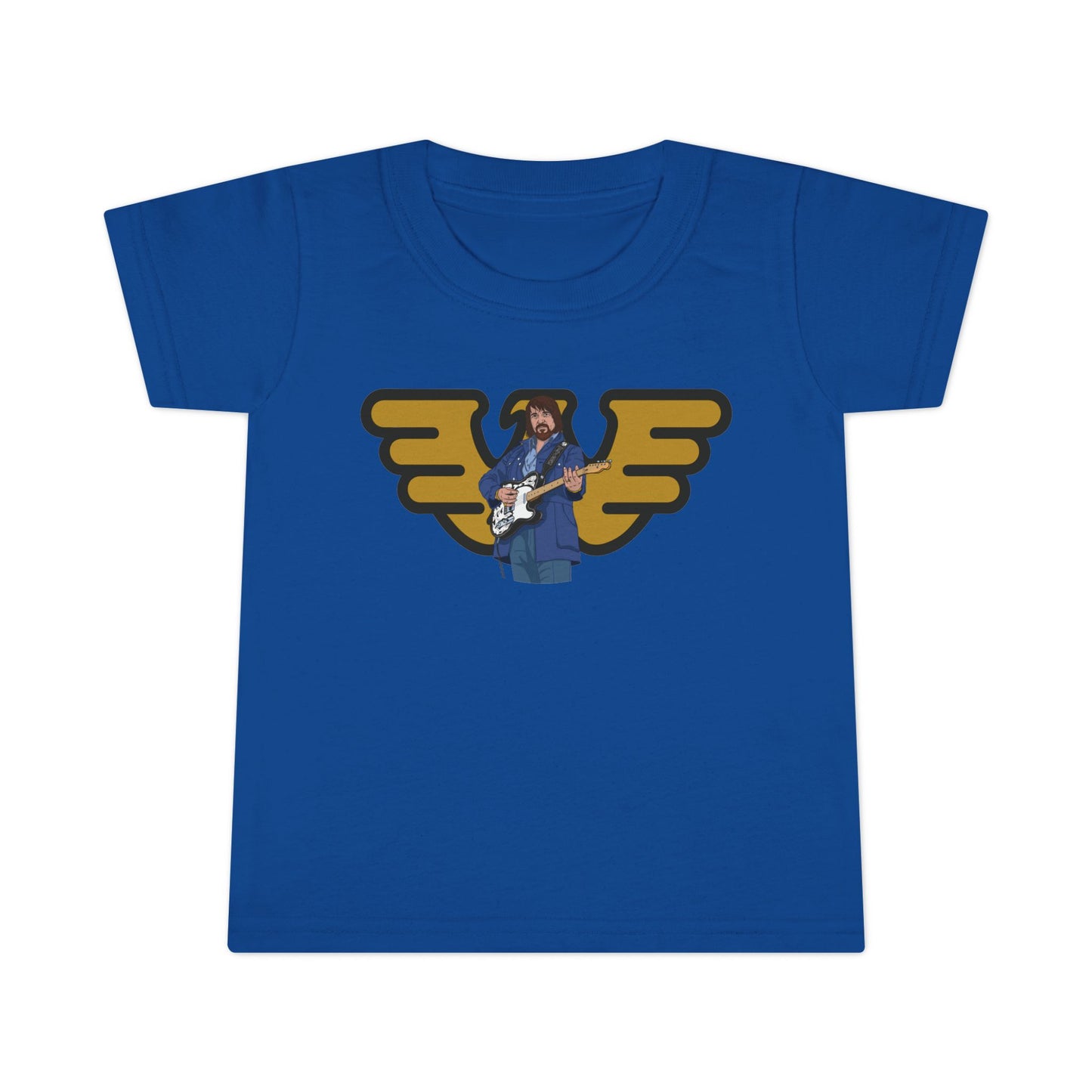 Toddler T‑Shirt — Waylon Jennings Graphic
