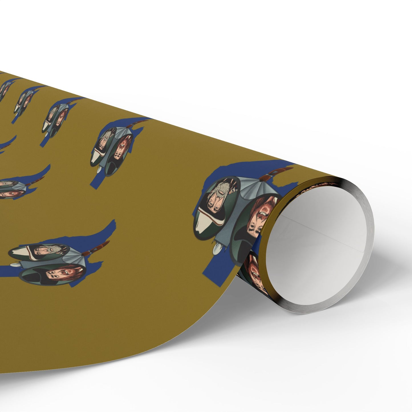 Shotgun Willie wrapping paper