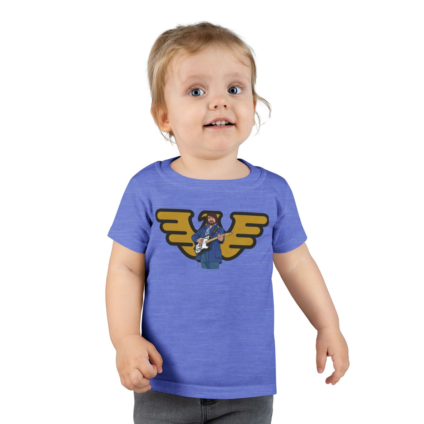 Toddler T‑Shirt — Waylon Jennings Graphic