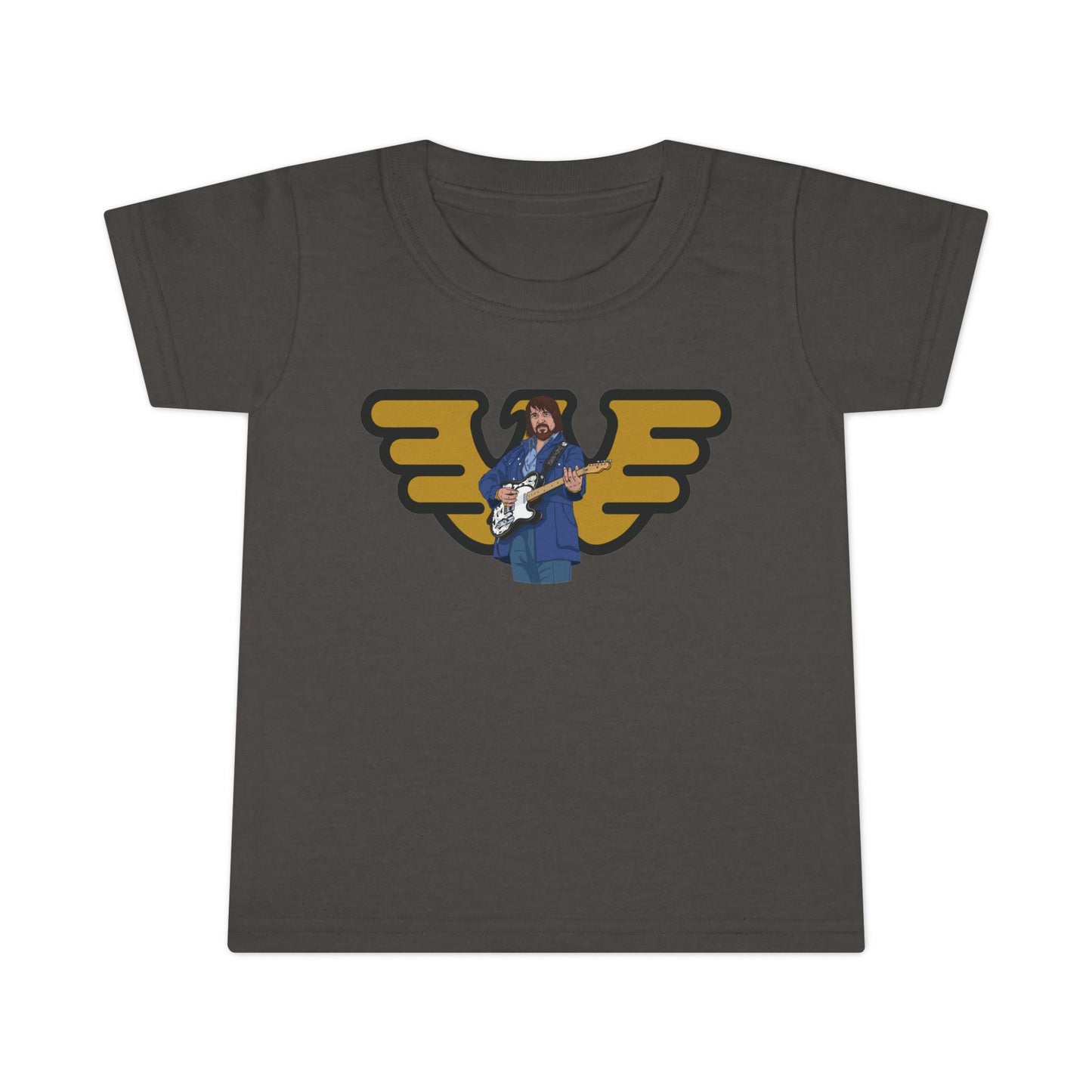 Toddler T‑Shirt — Waylon Jennings Graphic