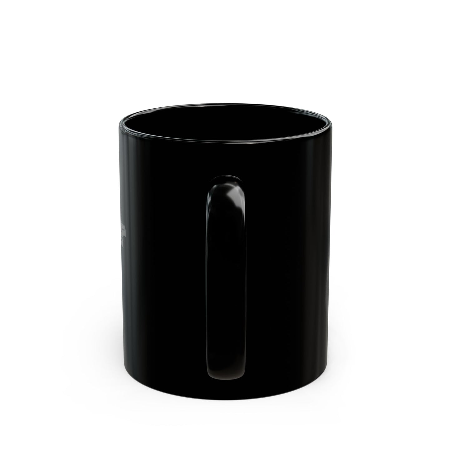 Johnny Cash Black Coffee Mug — Retro Western Musician Tribute (11oz & 15oz)