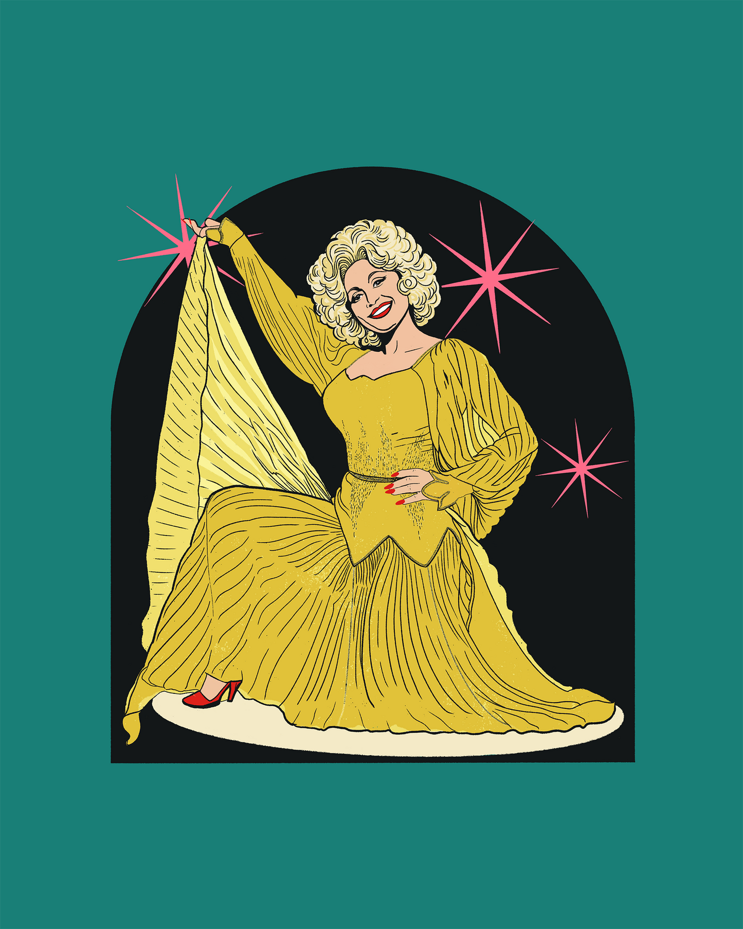 The Glamorous Dolly