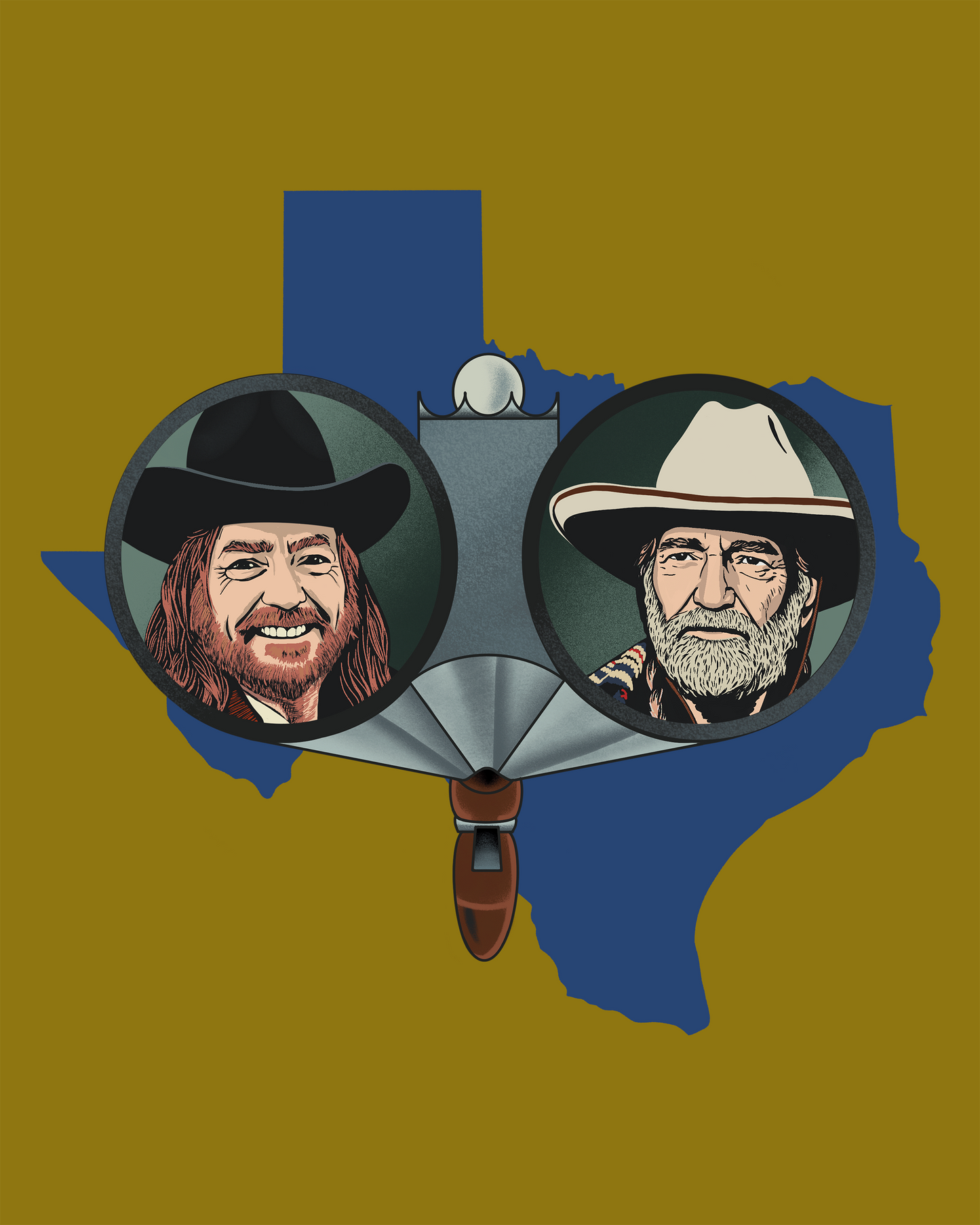 Shotgun Willie wrapping paper