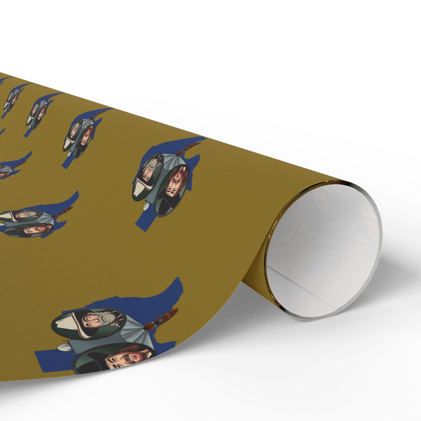 Shotgun Willie wrapping paper