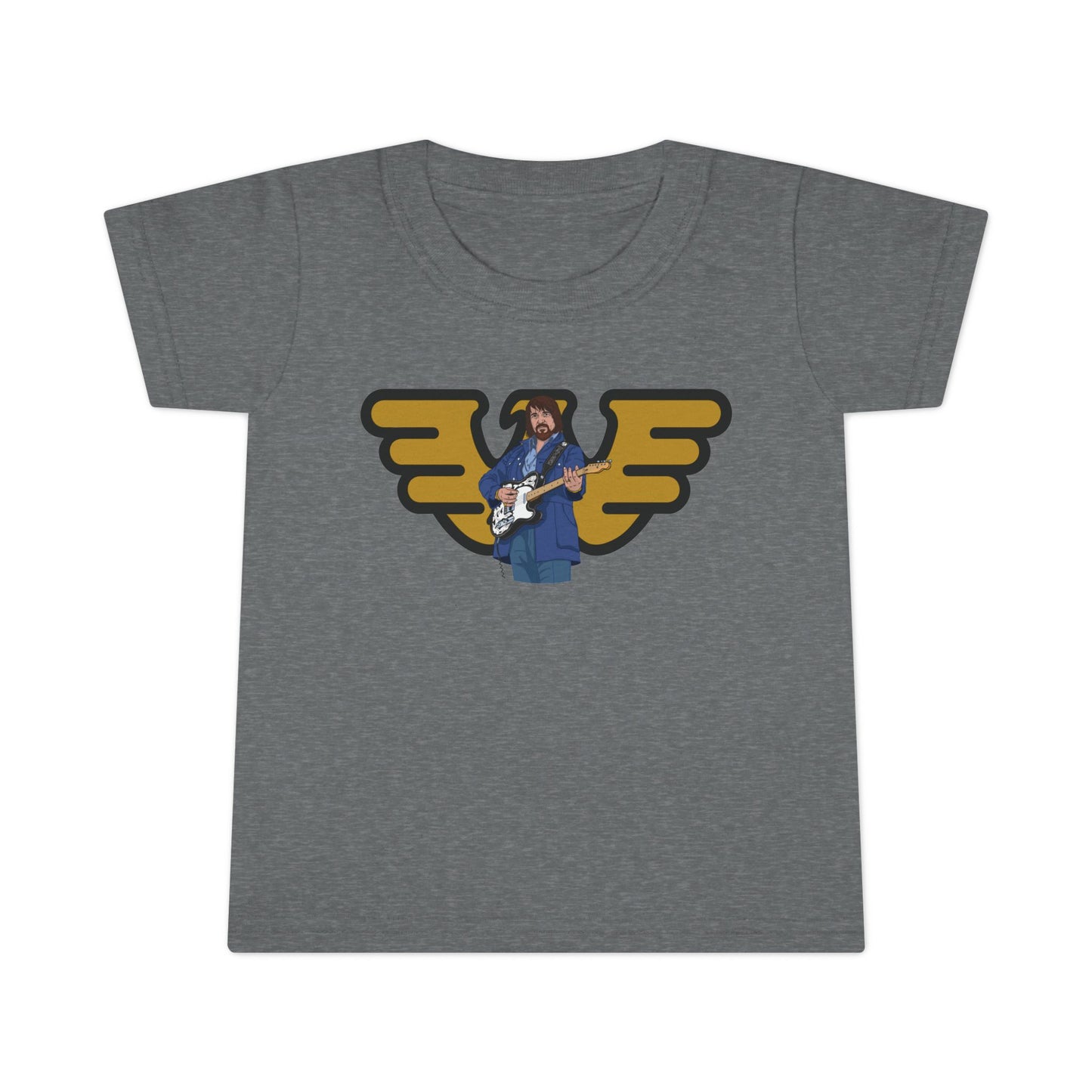 Toddler T‑Shirt — Waylon Jennings Graphic