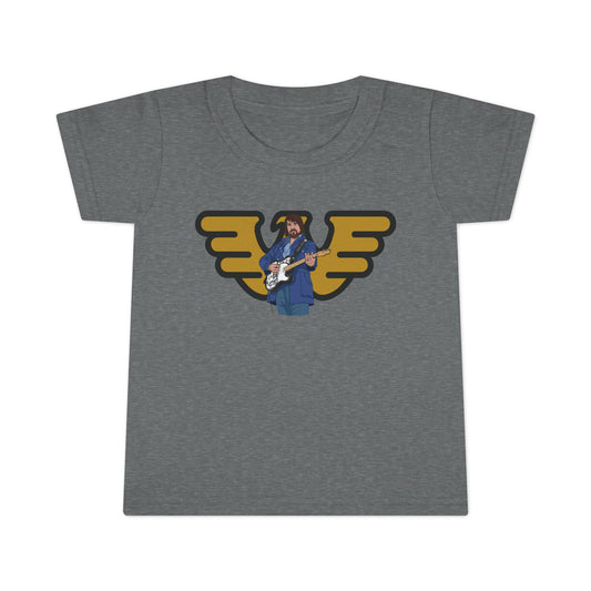 Toddler T‑Shirt — Waylon Jennings Graphic
