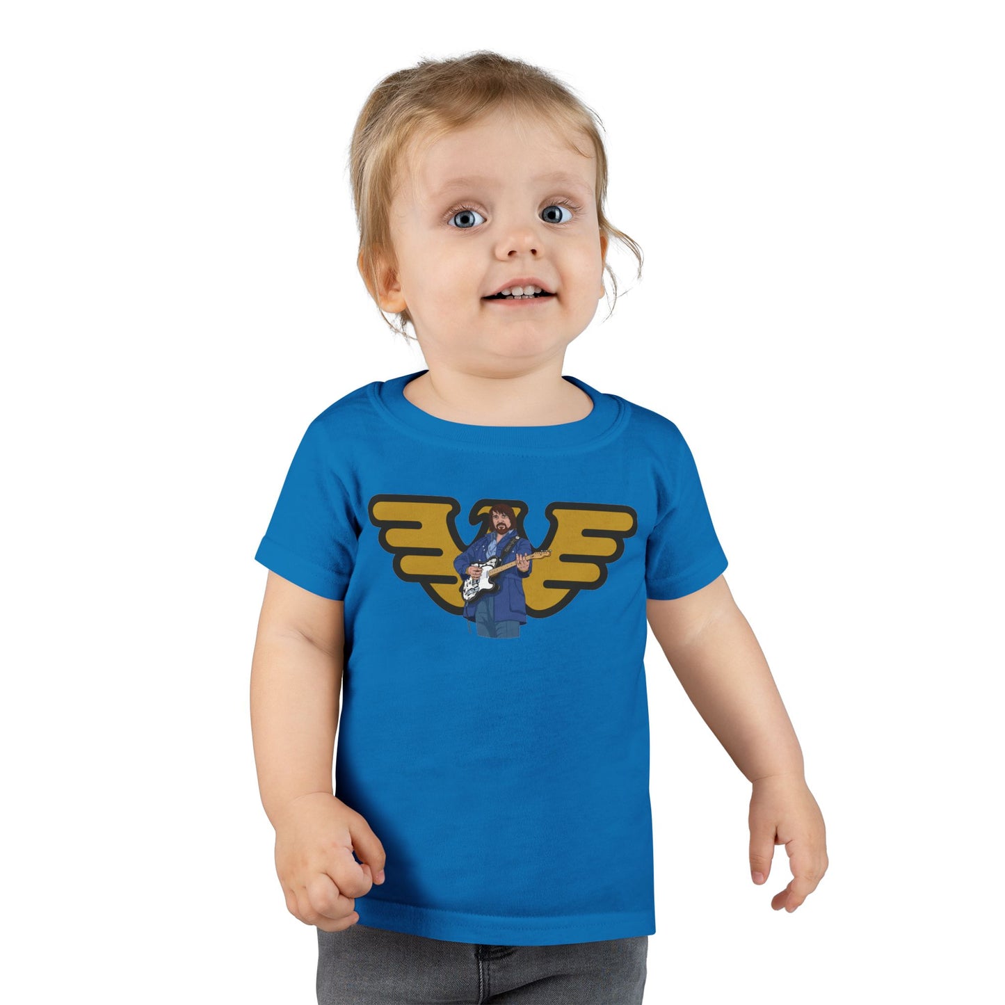 Toddler T‑Shirt — Waylon Jennings Graphic