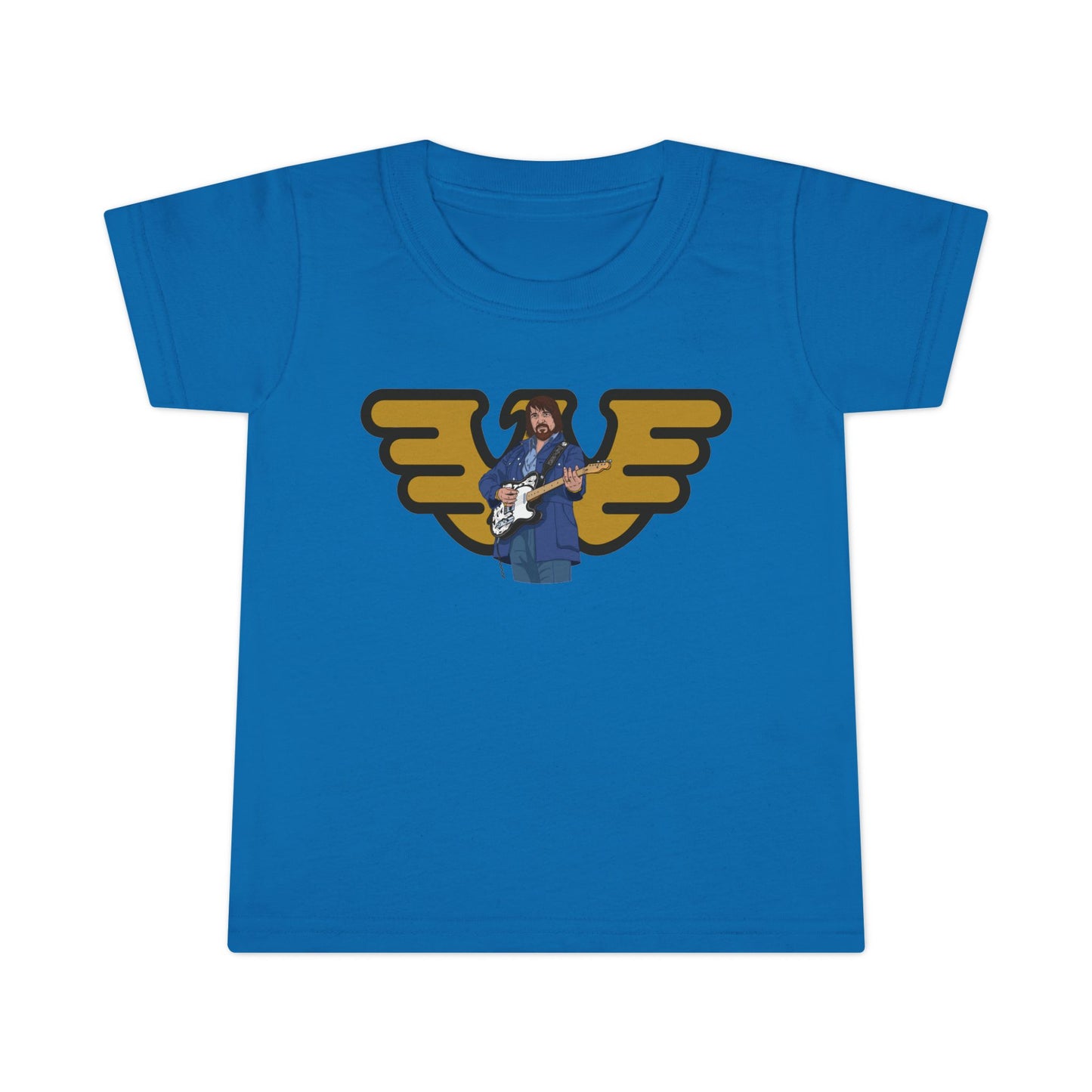 Toddler T‑Shirt — Waylon Jennings Graphic