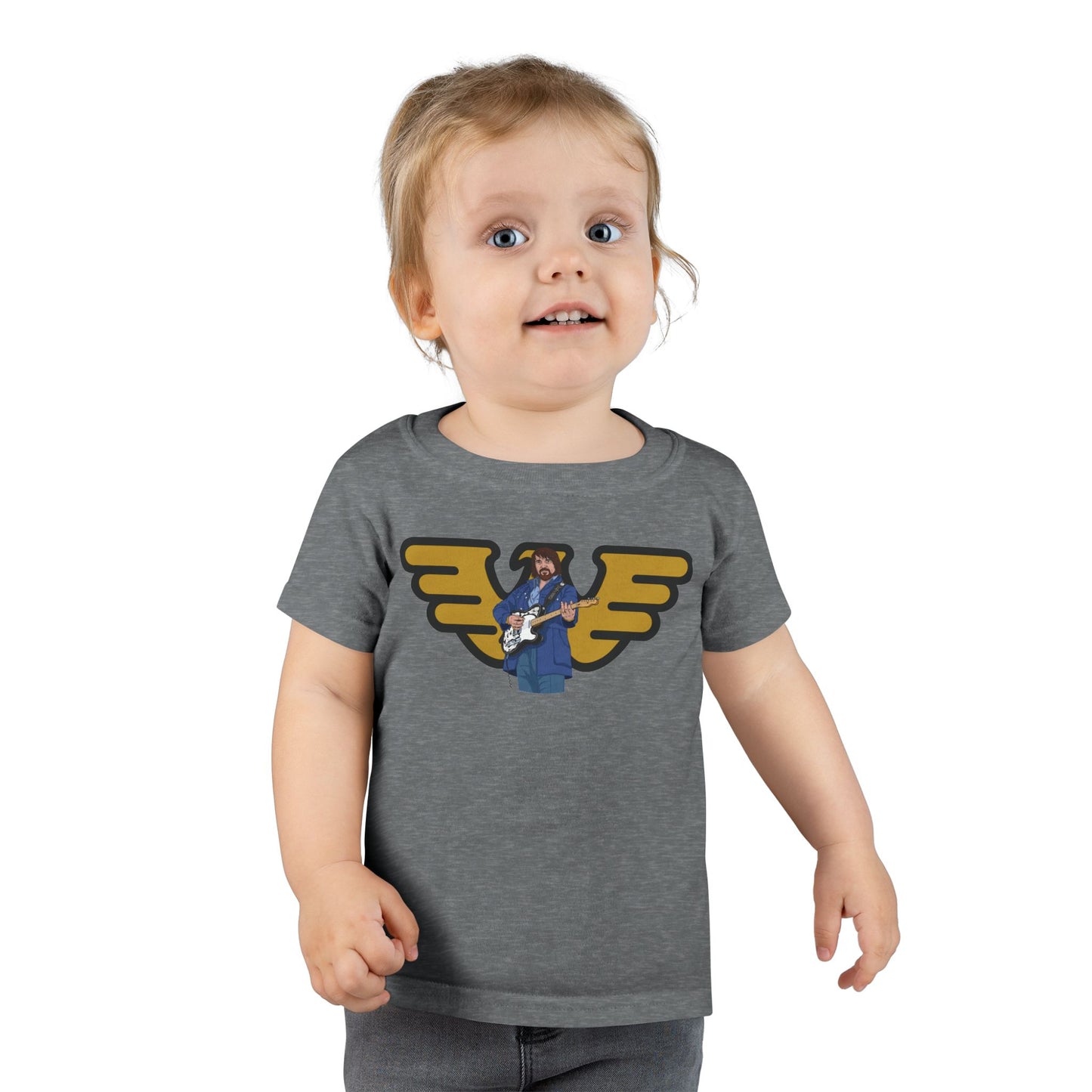 Toddler T‑Shirt — Waylon Jennings Graphic