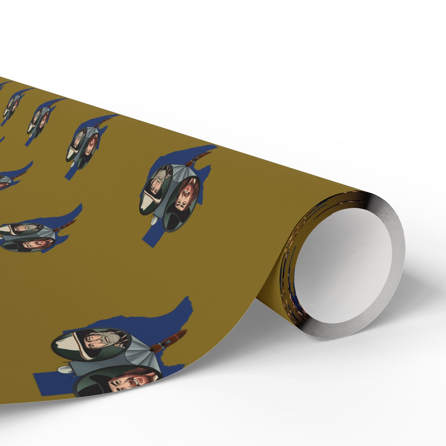 Shotgun Willie wrapping paper