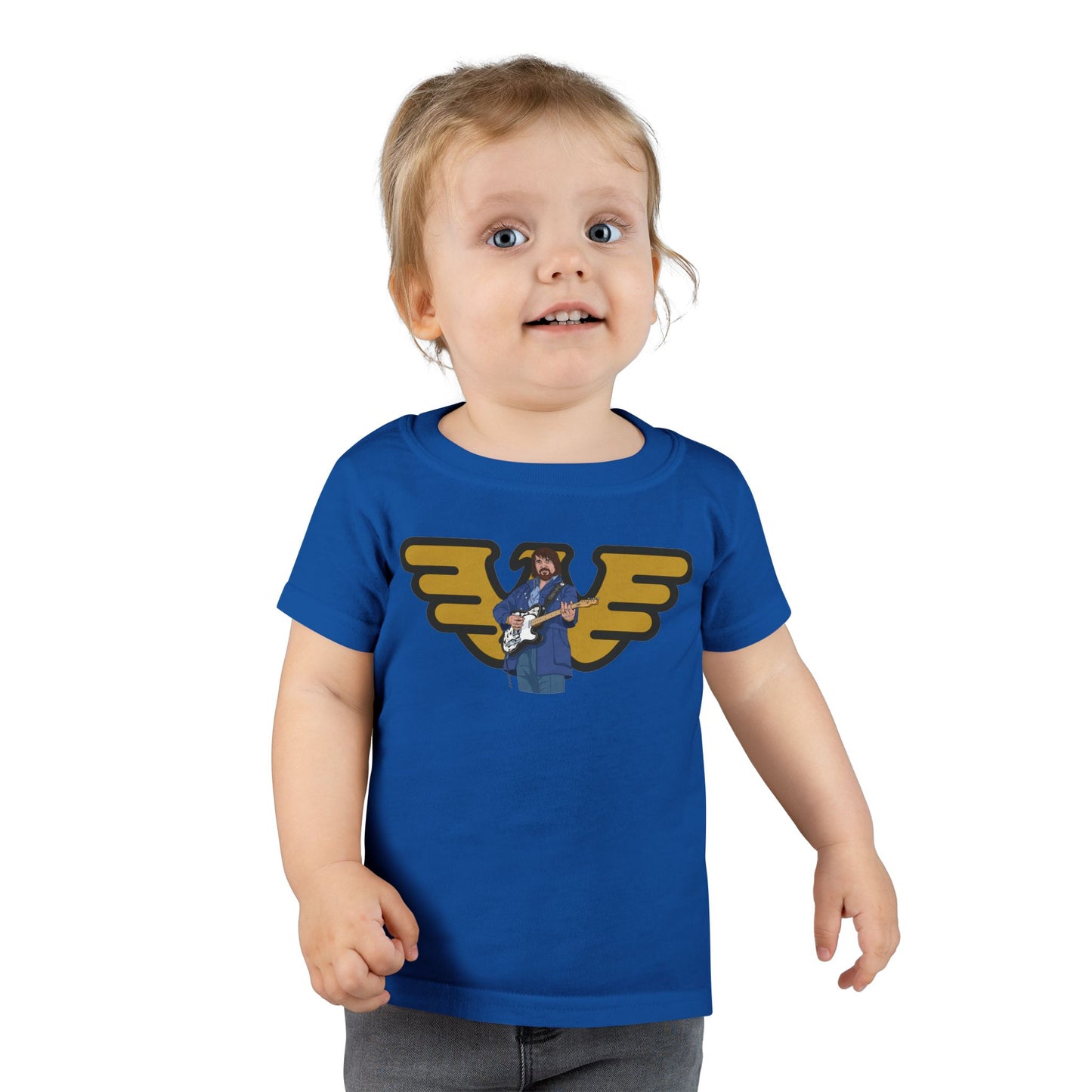Toddler T‑Shirt — Waylon Jennings Graphic