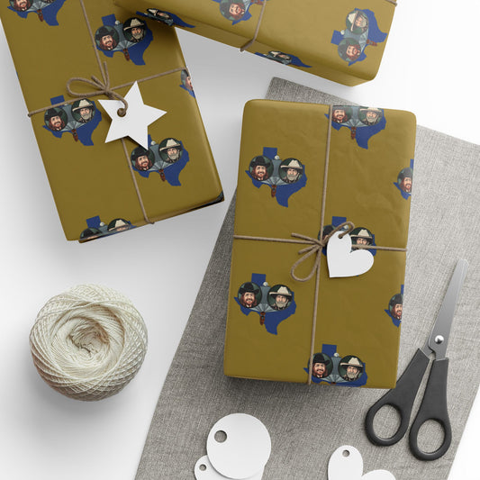 Shotgun Willie wrapping paper