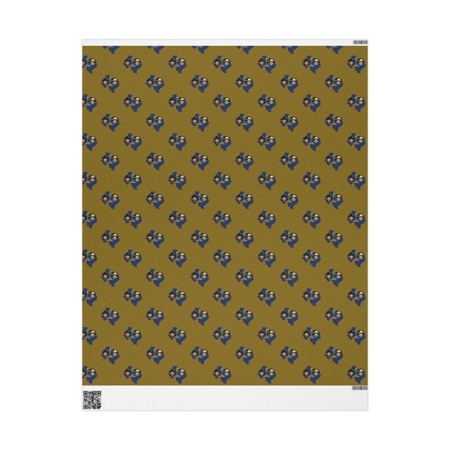 Shotgun Willie wrapping paper