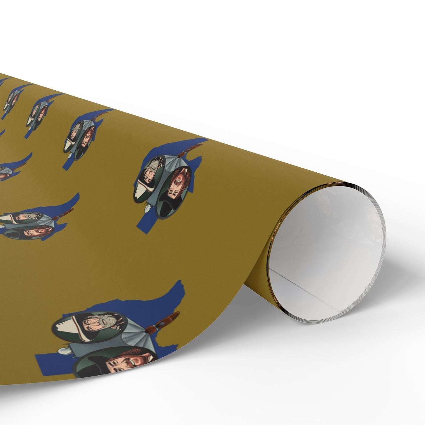 Shotgun Willie wrapping paper